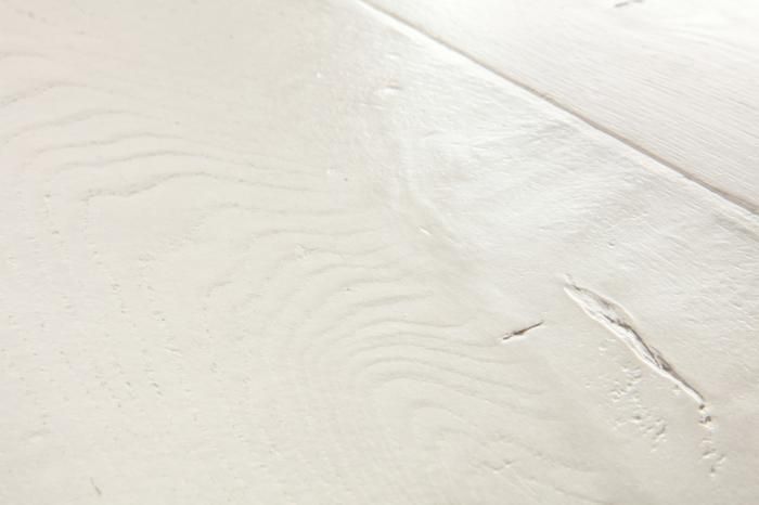 Ламинат Quick-Step Signature Дуб Белый Окрашенный (SIG4753) фото в интерьере
