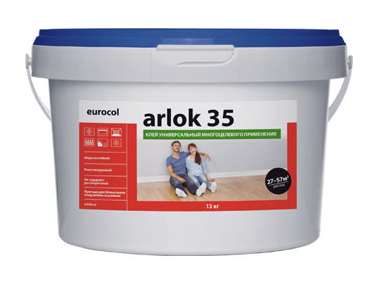 Клей универсальный многоцелевого применения Arlok 35 (1,3 кг) фото