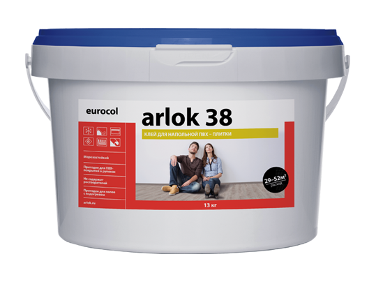 Клей для ПВХ-плитки Arlok 38 (3,5 кг) фото