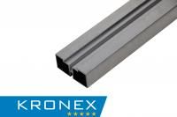 купить Лага алюминиевая KRONEX 53,8x25x3000 мм (ALM-0002) цена