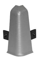 Фурнитура для плинтуса Winart Tera (72 мм) Угол наружный фото