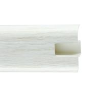 Плинтус напольный Winart (58 мм) 850 Дуб белый фото