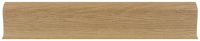 Плинтус напольный  LinePlast Дуб Античный [L023] фото