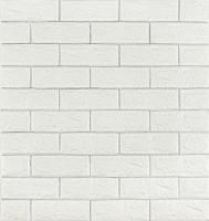 Стеновая самоклеящаяся ПВХ панель листовая Lako Decor LKD-02-04-02 (Белый с серебром) фото