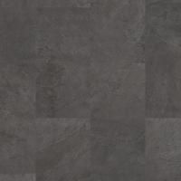 Виниловый пол Quick-Step Alpha Vinyl Tiles Сланец черный (AVST40035) фото