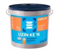 Клей универсальный для гибких напольных покрытий Uzin KE 16 (14 кг) фото