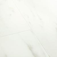 Виниловый пол Quick-Step Alpha Vinyl Oro Мрамор каррарский белый (Marble Carrara white) AVSTU40136 фото