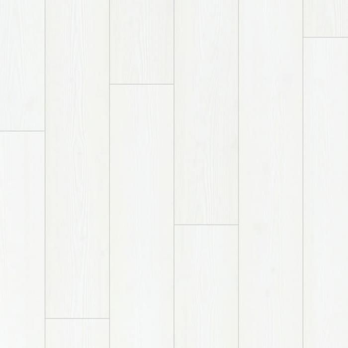 Ламинат Quick-Step Impressive IM1859 Доска Белая фото