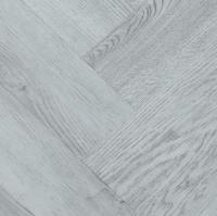 Виниловый пол SPC CM Floor Parkett (5,5 мм) Дуб Серый 01 фото