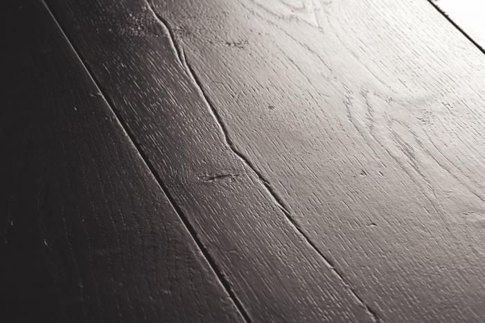 Ламинат Quick-Step Signature Дуб Чёрный Окрашенный (SIG4755) фото в интерьере