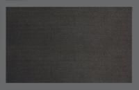 Коврик на иглопробивной основе ПВХ Венера чёрный (60х90 см) фото