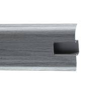 Плинтус напольный Winart (58 мм) 855 Серебристый жемчуг фото