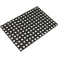 Ячеистый грязесборный коврик Vortex (20098) чёрный, 50x100x1,6 см фото