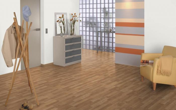 Ламинат EGGER Floorline Classic Universal Дуб гаррисон натуральный (H2353) фото в интерьере