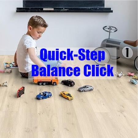 Акция на кварц-виниловый пол Quick-Step Balance Click детальная картинка