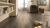 Ламинат My Floor Residence ML1018 Дуб Макро Бежевый фото в интерьере