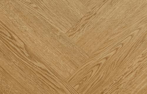 Виниловый пол SPC CM Floor Parkett (5,5 мм) Дуб Орегон 09 фото в интерьере