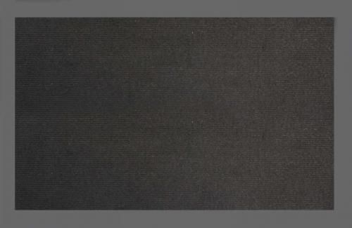 Коврик на иглопробивной основе ПВХ Венера чёрный (60х90 см) фото в интерьере