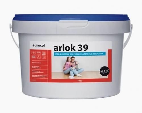 Клей-фиксатор для гибких напольных покрытий Arlok 39 (5 кг) фото в интерьере