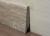 Плинтус МДФ Super Profil (80 мм) Дуб Родос темный фото в интерьере