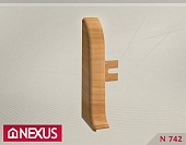 купить Фурнитура для плинтуса Nexus (58 мм) Заглушка цена