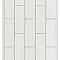 Стеновая самоклеящаяся ПВХ панель листовая Lako Decor LKD-02-04-02 (Белый с серебром) фото в интерьере