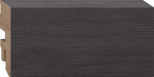Плинтус напольный ЭКО МДФ Loft Grey Veralinga фото в интерьере