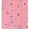 Стеновая самоклеящаяся ПВХ панель листовая Lako Decor LKD-87-04-02 (Звездное небо - розовый кирпич) фото в интерьере