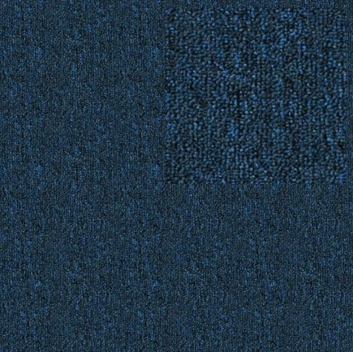 Ковровое покрытие Sintelon Atlas (Atlant) 438 Голубой фото в интерьере