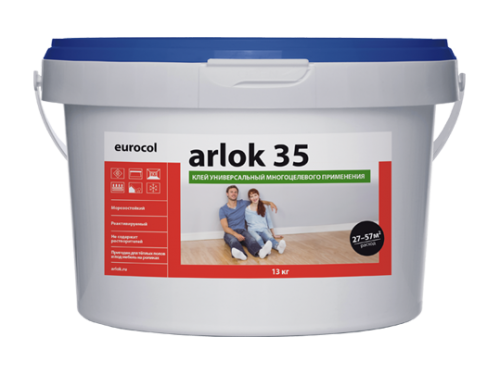 Клей универсальный многоцелевого применения Arlok 35 (1,3 кг) фото в интерьере