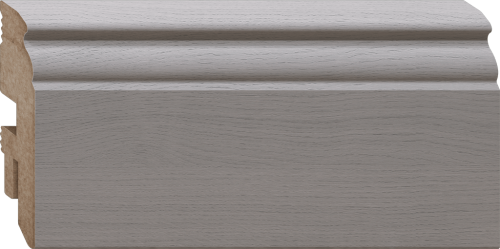 Плинтус напольный Е МДФ Classic Milk Oak фото в интерьере