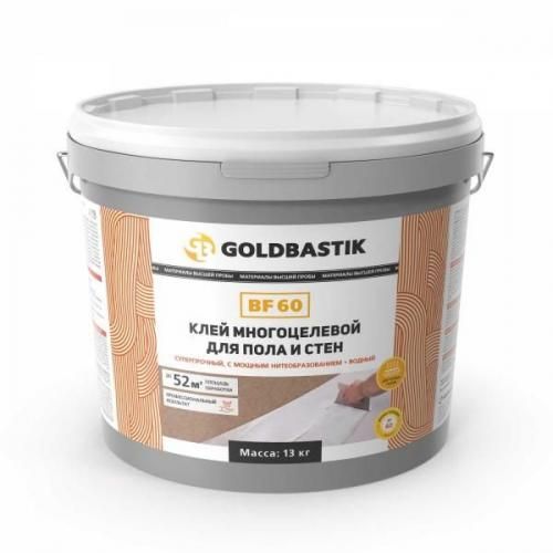 Клей многоцелевой для пола и стен Goldbastik BF 60 (13 кг) фото в интерьере
