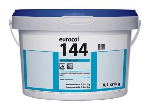 Клей универсальный Forbo Eurocol 144 Euromix PU Multi 8,1 кг фото в интерьере