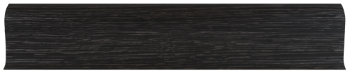 Плинтус напольный  LinePlast Венге Тёмный [L025] фото в интерьере