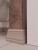 Плинтус напольный из экополимера Cosca PX024 80x14 фото в интерьере