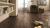 Ламинат My Floor Villa M1220 Дуб Гала Коричневый фото в интерьере