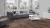 Ламинат Kronospan Castello Classic Дуб Каньон Черный (3351) фото в интерьере