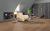 Ламинат EGGER Орех Мансония (H2772) фото в интерьере
