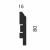 Плинтус напольный МДФ Cosca Экошпон Дуб Серо-коричневый фото в интерьере