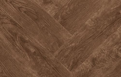 Виниловый пол SPC CM Floor Parkett (5,5 мм) Дуб Умео 16 фото в интерьере