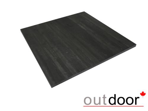 Керамогранитная плитка для террас Outdoor Cassero [Черный] (DAZ-03523) цена