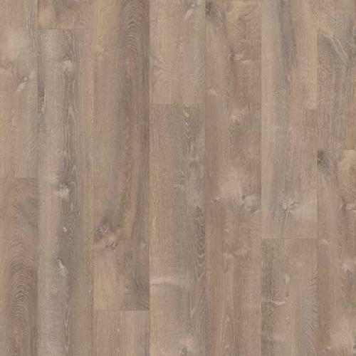Виниловый пол Quick-Step Pulse Click Дуб песчаный теплый коричневый [PUCL40086] фото в интерьере