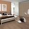 Ламинат EGGER Floorline Classic Business Дуб нортленд коричневый (H2352) фото в интерьере