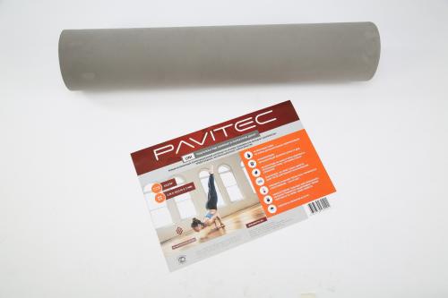 Профессиональная акустическая подложка под паркетную доску и ламинат Pavitec UNI (3 мм) фото в интерьере