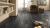 Ламинат My Floor Residence ML1015 Дуб Высокогорный Черный фото в интерьере