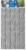 Стеновая самоклеящаяся ПВХ панель листовая Lako Decor LKD-01-04-14 (Серибристо-серый) фото в интерьере