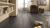 Ламинат My Floor Cottage MV803 Дуб Рип Серый фото в интерьере