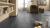Ламинат My Floor Residence ML1019 Дуб Макро Светло-Серый фото в интерьере