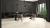 Ламинат Quick-Step Arte Плитка кожаная светлая (UF1401) фото в интерьере