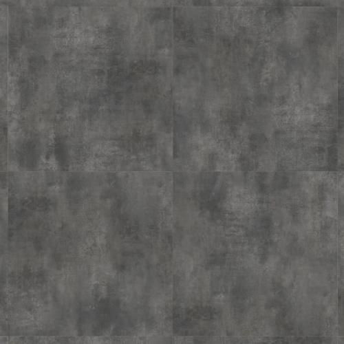 Виниловый пол Tarkett Art Vinyl ModularT 7 Beton Dark Grey [257022008] фото в интерьере